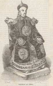 Kína császára alkotó: Alfred Crowquill