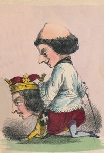 II. Henrik, 1856 alkotó: Alfred Crowquill