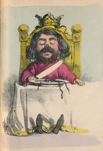 I. Henrik, 1856 alkotó: Alfred Crowquill