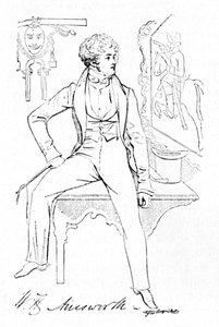 William Harrison Ainsworth, 1835, 1904 alkotó: Alfred Crowquill