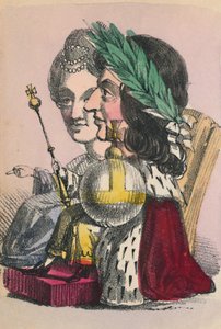 Vilmos és Mária, 1856