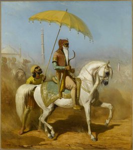 Maharaja Ranjit Singh portréja.
