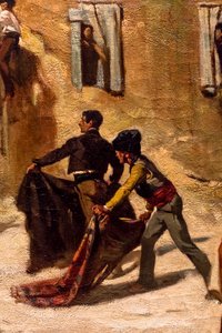 Novillos harca, részlet