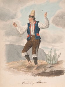 Hierro parasztja alkotó: Alfred Diston