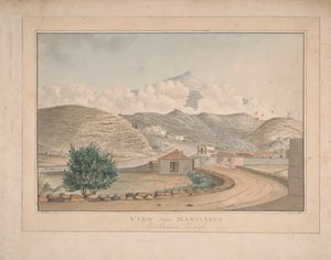 Kilátás Martianez, Port Orotava, Tenerife alkotó: Alfred Diston
