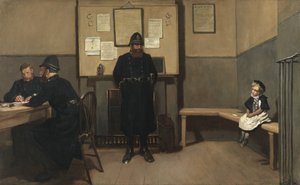 Mérföldek otthontól (olaj, vászon) alkotó: Alfred Dixon