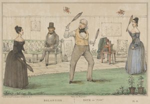 Vive la France, Pendulum, Both in Tow, kb. 1840. alkotó: Alfred E. Baker