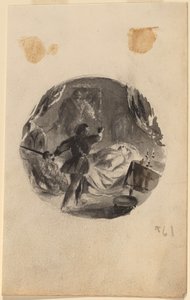 Illusztráció Kensworth számára alkotó: Alfred E. Hubbard