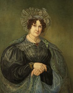 Mrs Ellen Sharples, Rolinda Sharples édesanyja alkotó: Alfred E. Toope