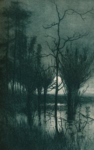 A csendes hold, 1901