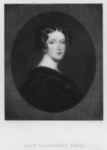 Lady Catherine Long (metszet)