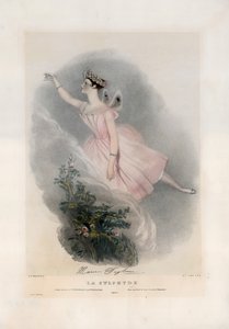 Marie Taglioni a La Sylphide-ban
