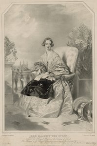 Viktória királynő