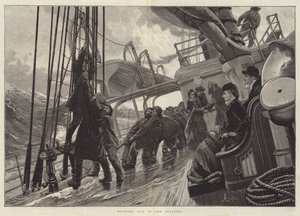 Hoisting Sail az Atlanti-óceánon