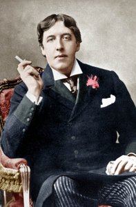 Oscar Wilde, c. 1892 (f/w fotó)