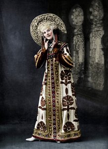 Anna Pavlova 1881-1912, orosz balett-táncos, 1911-1912