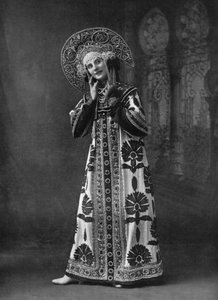 Anna Pavlova 1881-1912, orosz balett-táncos, 1911-1912.