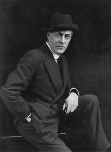 Sir George Alexander 1858-1918, színházi színész-menedzser, 1911-1912.