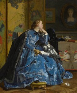 Egy hercegnő alkotó: Alfred Emile Stevens