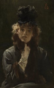 A párizsi szfinx, 1880 körül alkotó: Alfred Emile Stevens