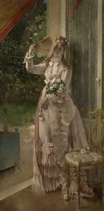 1877 nyara alkotó: Alfred Emile Stevens