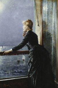 A Tejút; A Tejút, 1885 körül alkotó: Alfred Emile Stevens