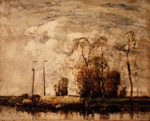 Holland csatorna alkotó: Alfred Gibson William