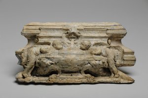 A Sam Wilson Chimneypiece 9 makette egyike, 1908-1914 alkotó: Alfred Gilbert