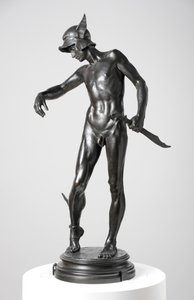 Perseus Arming alkotó: Alfred Gilbert