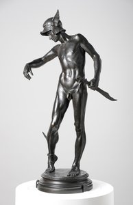 Perseus Arming alkotó: Alfred Gilbert