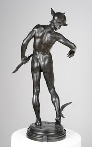 Perseus Arming alkotó: Alfred Gilbert