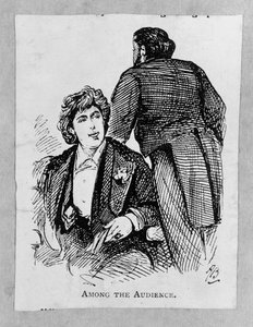 Oscar Wilde (1854-1900) A közönség körében alkotó: Alfred Gish Bryan