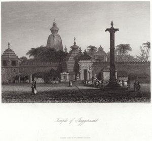 Jagannath templom Puriban