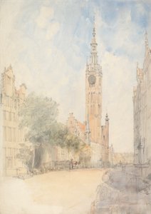 A városháza, Danzig alkotó: Alfred Gomersal Vickers