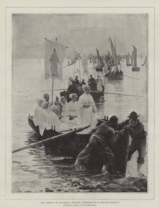 A kegyelem Concarneau-ban, Bretagne-ban, Szent Anna de Fouesnant testvérisége