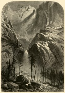 "Yosemite Fall", 1872.