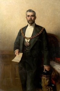 Sir John Turbey alderman, Kt., 1889