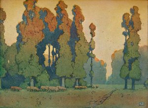 The Glade, 1910