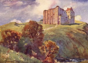 Castle Rising, Norfolk alkotó: Alfred Heaton Cooper