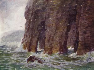 Cathedral Cliffs, Achill-sziget