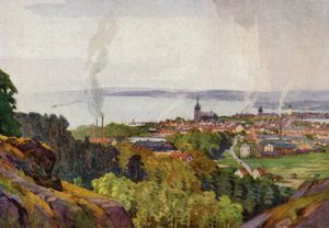 Jonkoping alkotó: Alfred Heaton Cooper