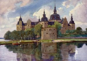 Kalmár vár alkotó: Alfred Heaton Cooper