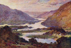 Killarney tavai a Kenmare Roadtól alkotó: Alfred Heaton Cooper