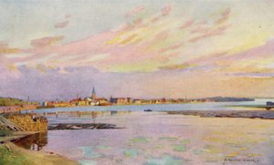 Lulea, Lappföld, a vasérc exportkikötője alkotó: Alfred Heaton Cooper