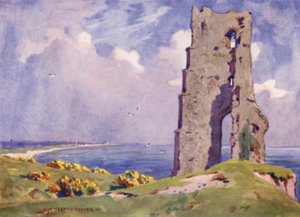 Mindenszentek templomának romjai, Dunwich, Suffolk