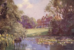 Sandringham House, Norfolk alkotó: Alfred Heaton Cooper