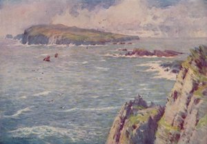 Az ember borja, 1910 alkotó: Alfred Heaton Cooper