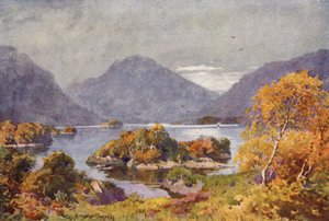 A Felső-tó, Killarney alkotó: Alfred Heaton Cooper