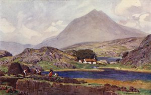 Turf Pickers, Connemara alkotó: Alfred Heaton Cooper