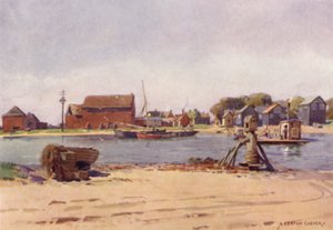 Walberswick komp, Suffolk alkotó: Alfred Heaton Cooper